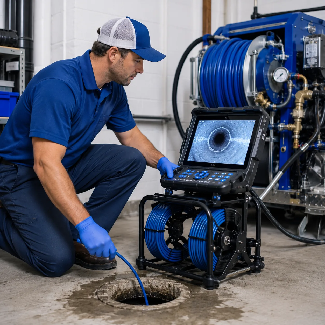 Drainage restoration professionals serving Mohawk, MI